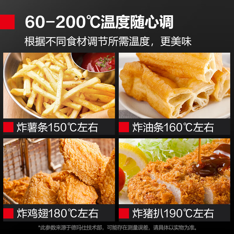 2025年电炸锅哪个好?这8款高效炸制,少油更健康,快速烹饪不油腻,家庭必备-图片1