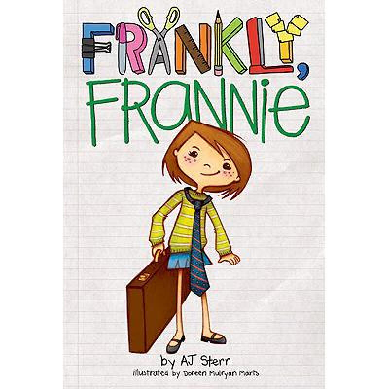 frankly, frannie 英文原版 aj stern
