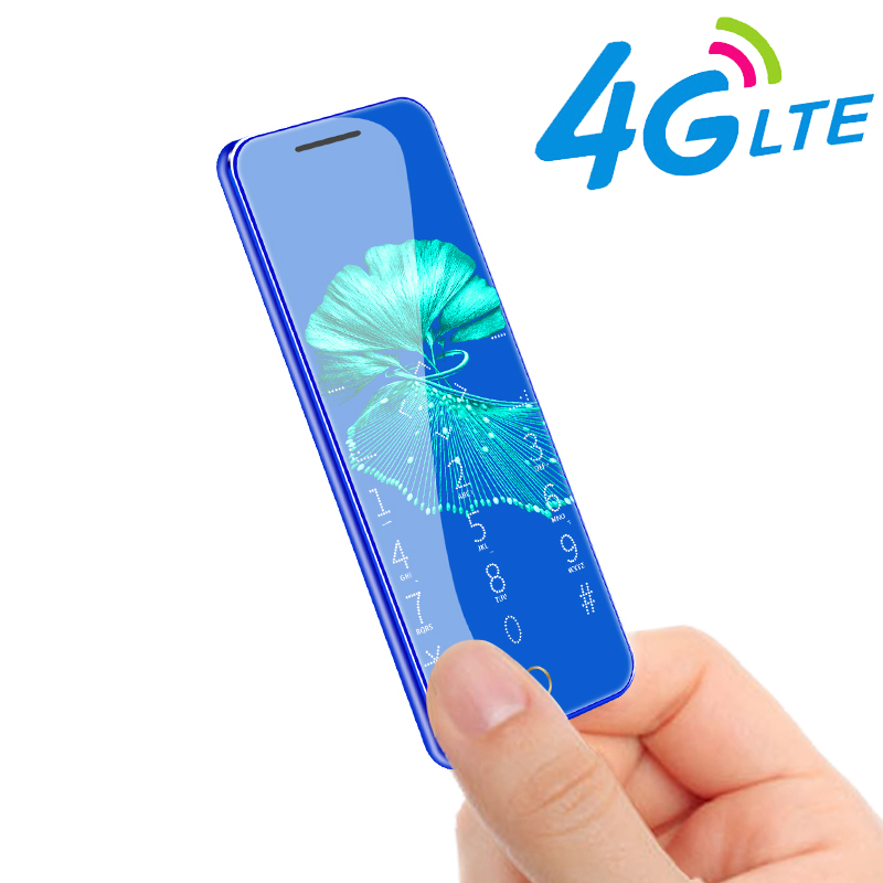 纽曼 newman r15c 爵士蓝 4g全网通 学生手机 卡片手机 超薄迷你儿童