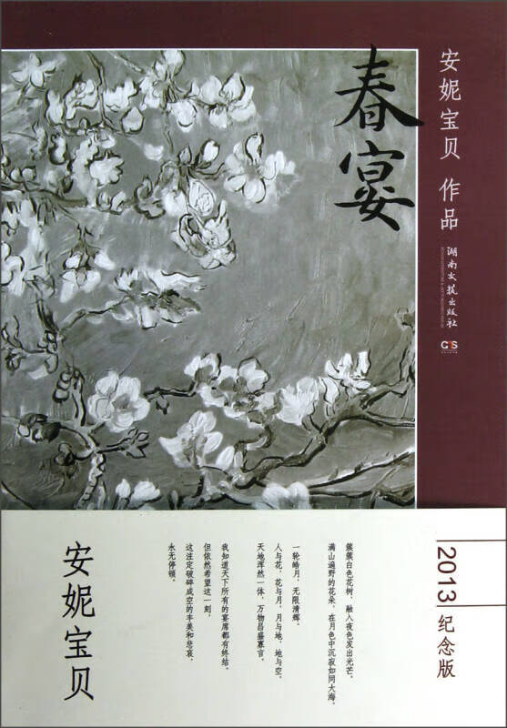 春宴 安妮宝贝【正版好书,下单速发】