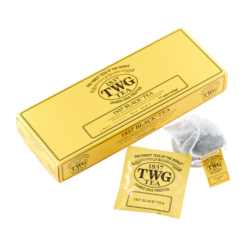 TWGTea1837红茶:高端体验值得拥有