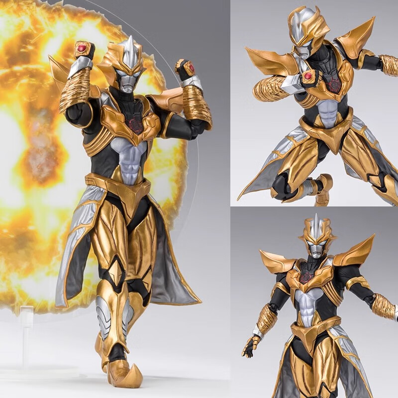 昱钧shf阿布索留特·塔尔塔洛斯奥特曼玩具终极光辉赛罗手办泽塔变身