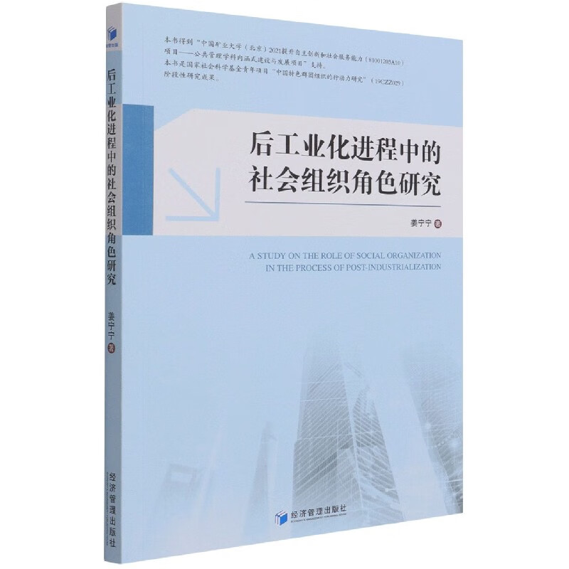 后工业化进程中的社会组织角色研究