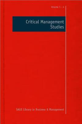 预订 Critical Management Studies