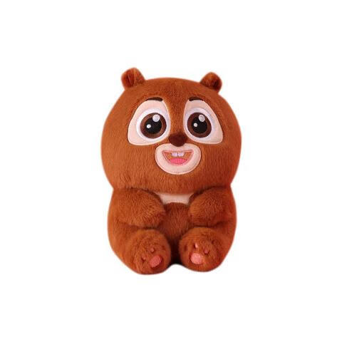 森熊出没十周年纪念礼盒公仔熊出没之伴我熊芯熊大熊二毛绒公仔可爱