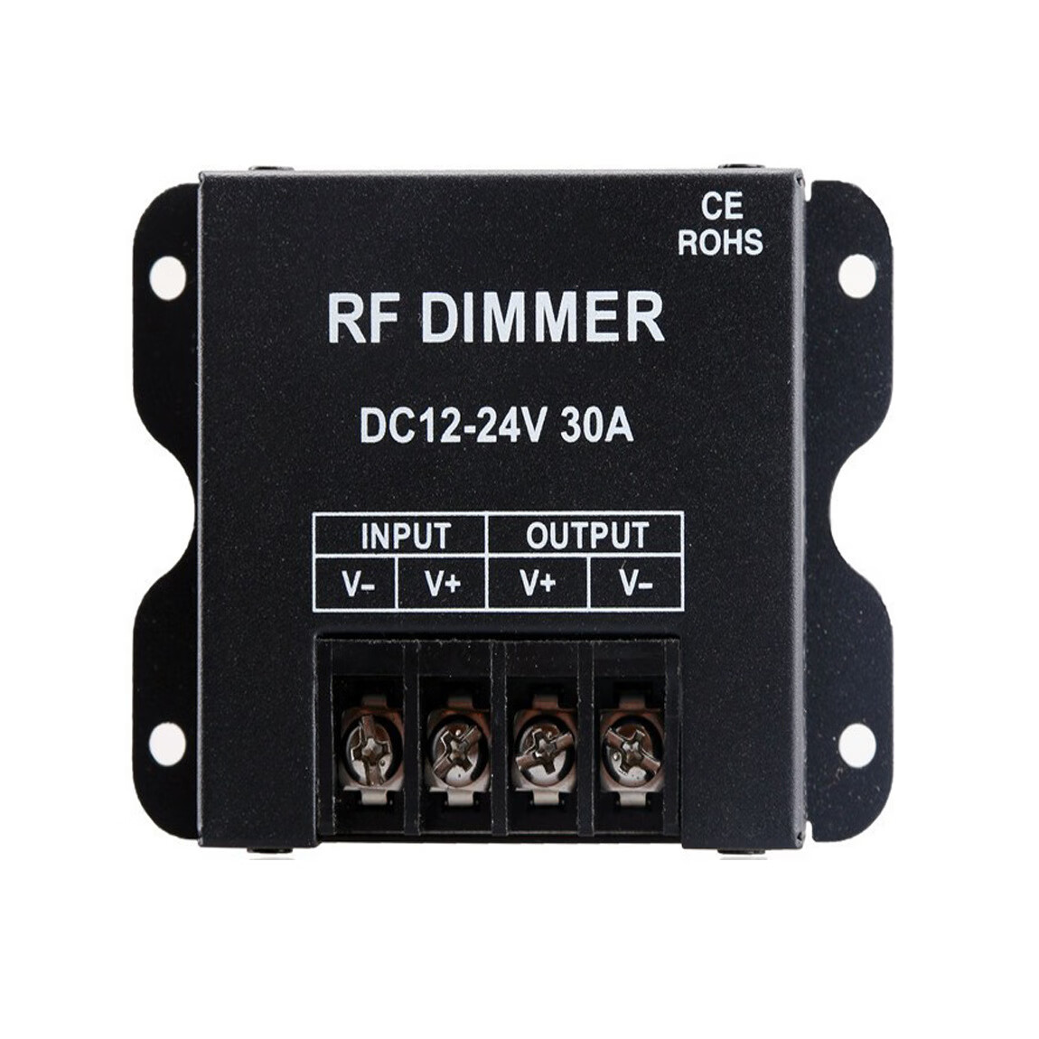 哩也波哩也三键rf大功率单色遥控调光器led单色灯带调光器调光开