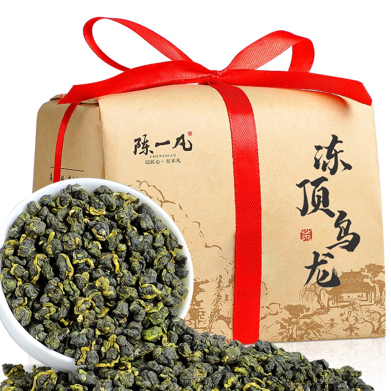 陈一凡 冻顶乌龙茶 茶叶新茶浓香型台湾高山茶台式乌龙可冷泡纸包装300g属于什么档次？