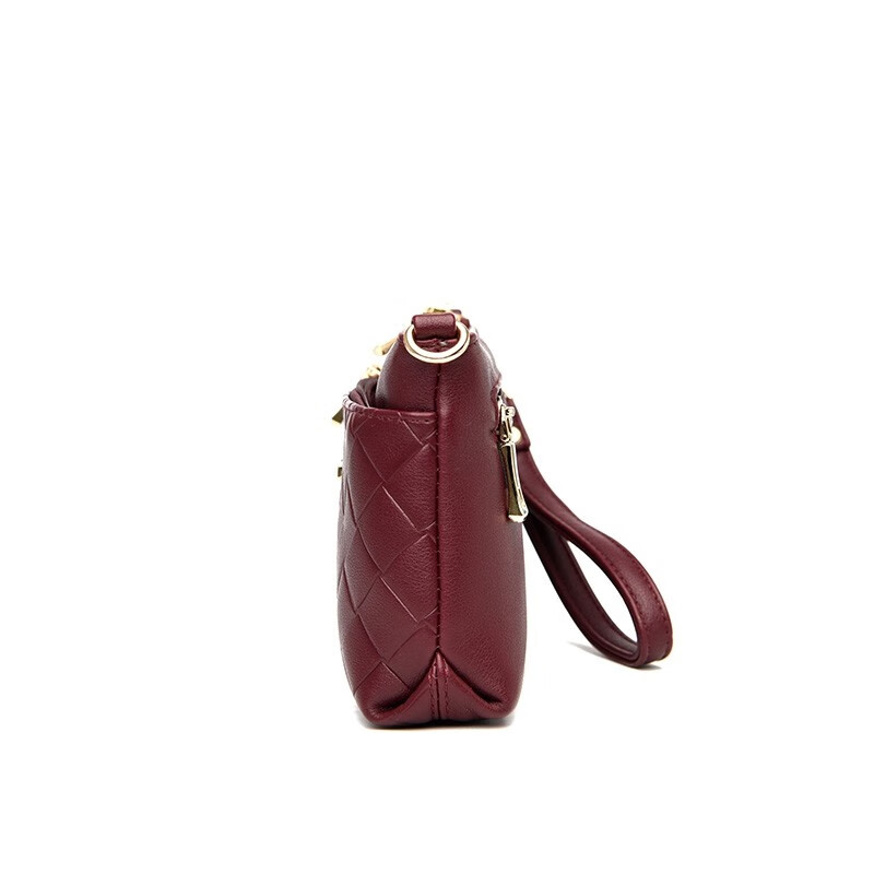 晶轼母亲节礼物斜挎包小包包女包2025新款中年女士妈妈包单肩包手机包 蓝色