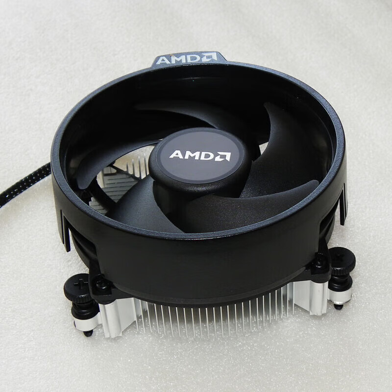 拆机 amd锐龙r3 r5 am4散热器 幽灵stealth 2600四线风扇 amd stealth