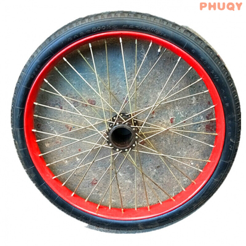 phuqy斗车轮子 手推车轮清洁劳动轮板车垃圾车轮人力轮灰斗车轮胎车轱