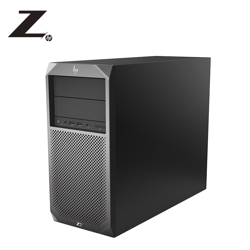 惠普(HP)Z系列图形工作站 设计师台式电脑主机（i5-9500 8G 256GSSD+1T P400 500W Win10 3/3/3）