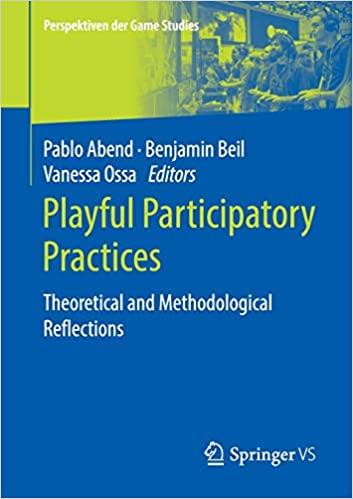 预订playful participatory practices: theoretical and