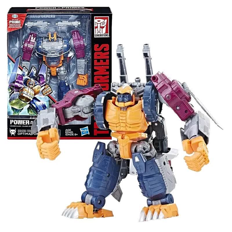 孩之宝(hasbro)变形金刚玩具 天元之力系列 l级 猩猩队长 e0904