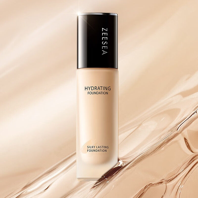 滋色zeesea 滋色轻薄水润粉底液 姿色控油遮瑕保湿素颜粉底干皮油皮