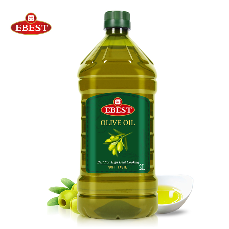 易贝斯特（EBEST）原装进口纯正橄榄油2L 原装进口纯橄榄油2000ml