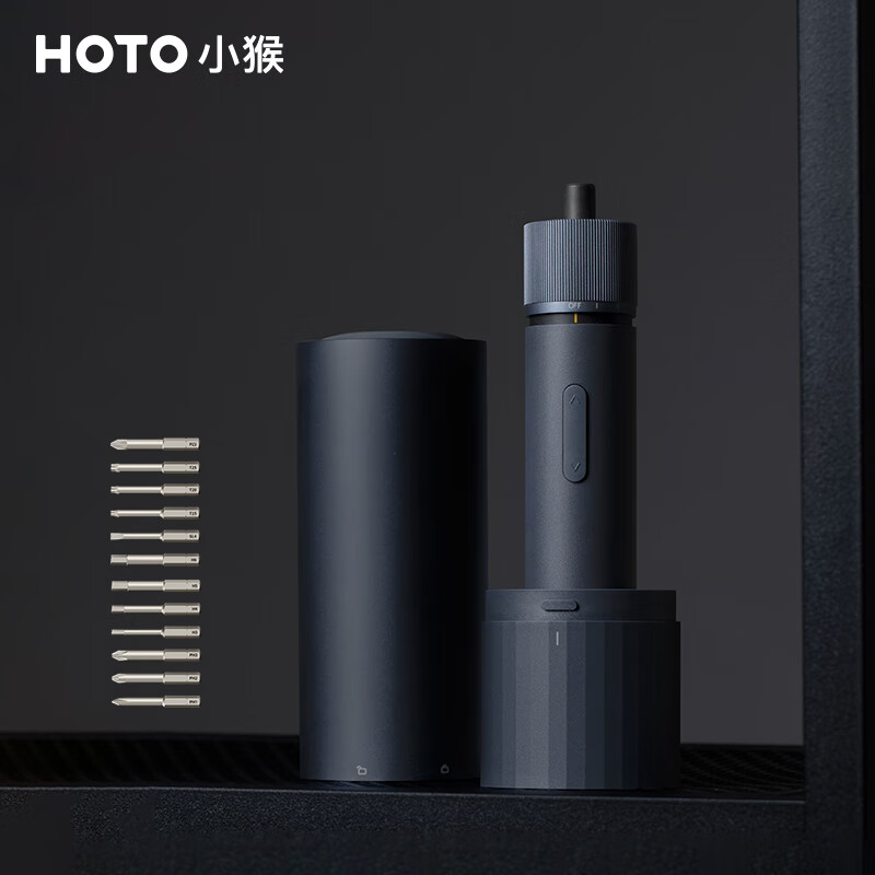HOTO小猴电动螺丝刀家用全自动装修正反转电起子机维修便捷电动工具属于什么档次？