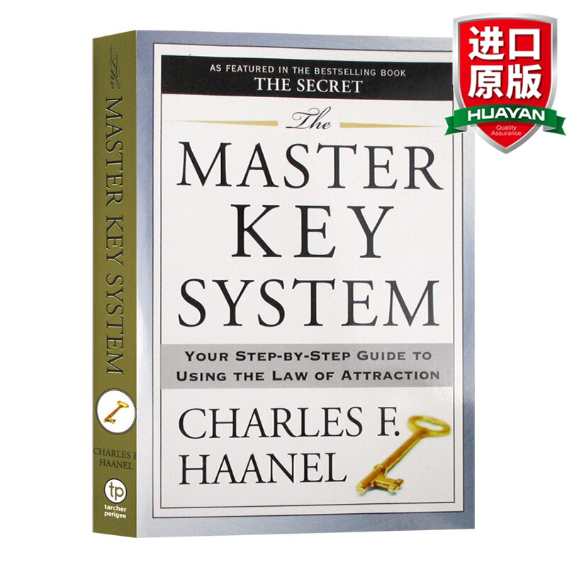 英文原版 吸引力法则指南 The Master Key System epub格式下载