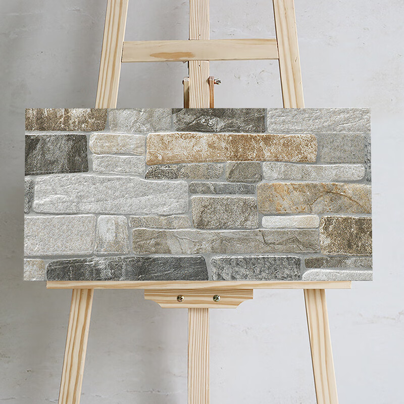 华欣硕 别墅复古外墙砖300x600文化石电视背景墙砖室外庭院阳台围墙