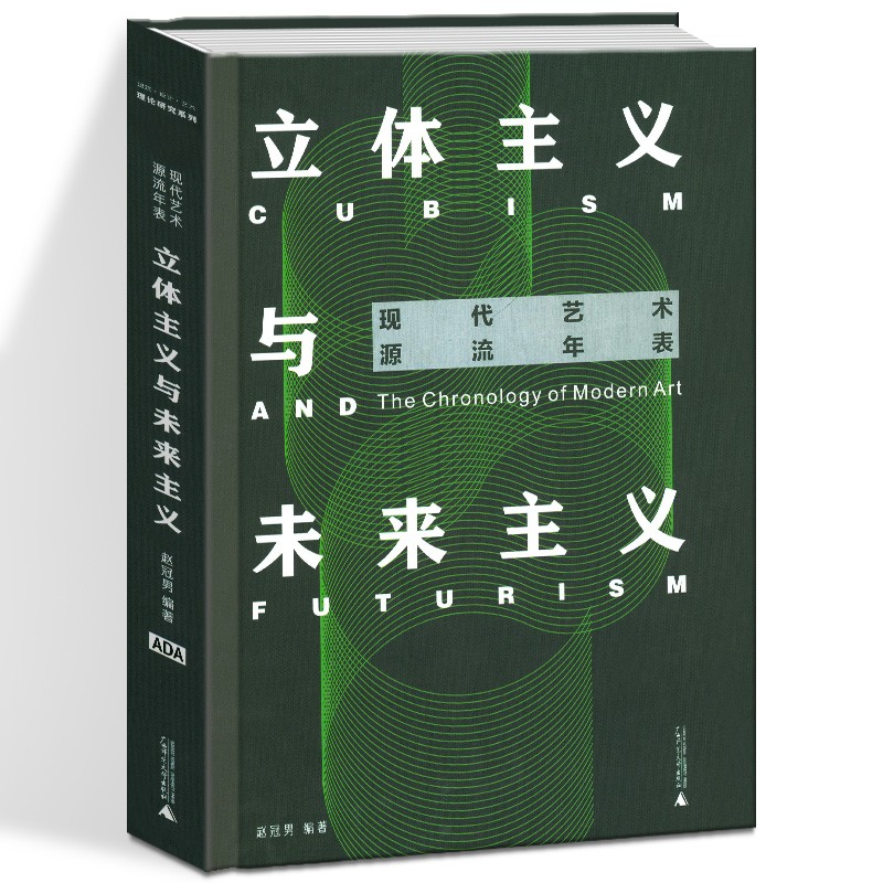 现代艺术源流年表：立体主义与未来主义 赵冠男 现代艺术史 从宏观到微观的方式