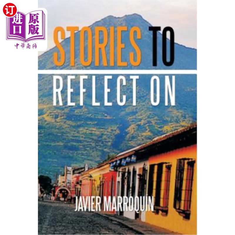 海外直订stories to reflect on 要反思的故事