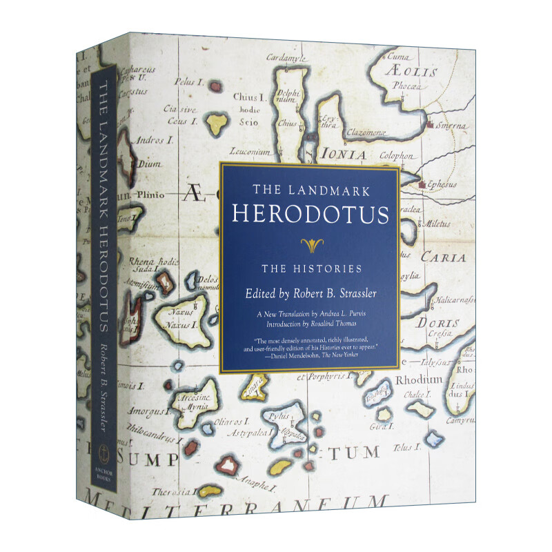 The Landmark Herodotus The Histories 英文原版 里程碑系列 希罗多德 历史 英文版 注释详解 地标希罗多德使用感如何?