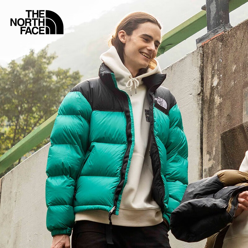 诺诗兰新款女式潮牌长款保暖羽绒服gd072624894元