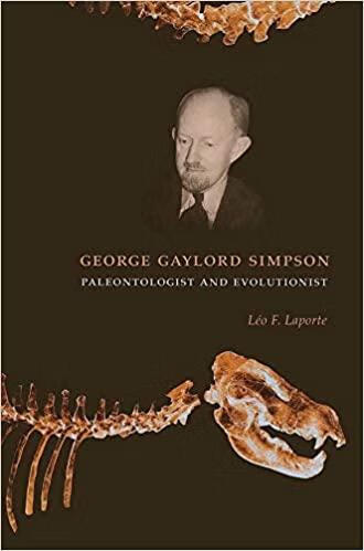 预订 george gaylord simpson: paleontologist and evolutionist