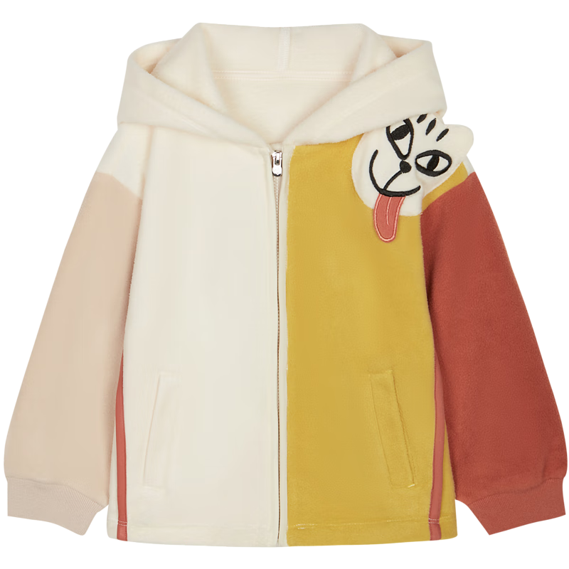 Woobaby品牌男女童外套摇粒绒儿童宝宝春秋保暖外套夹克：价格历史走势、销量趋势和榜单情况