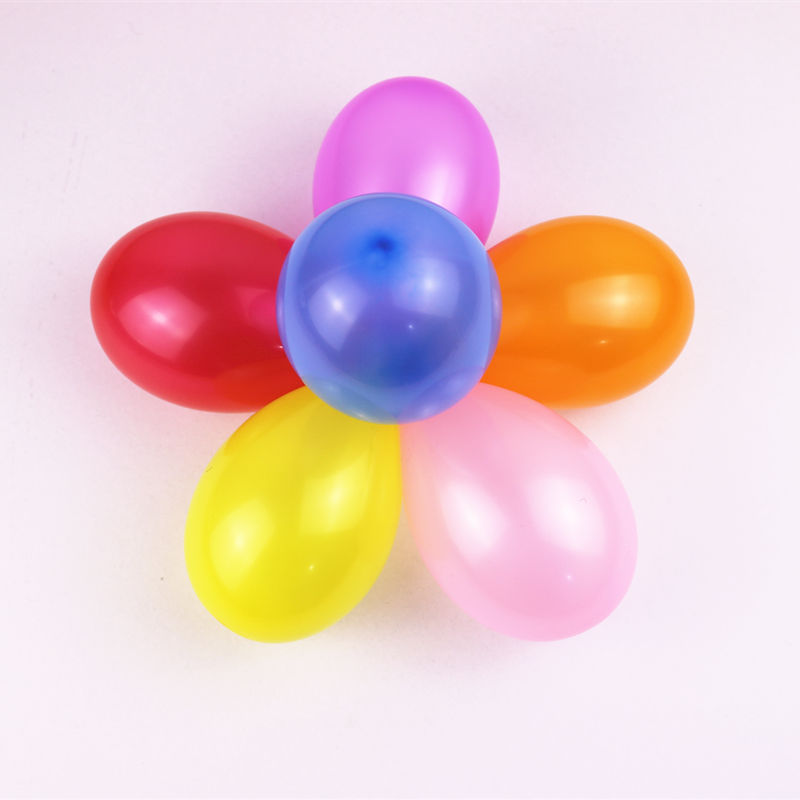 【亏本冲】苹果小气球打枪气球儿童气球玩具气球水球批发打靶飞镖 500个气球