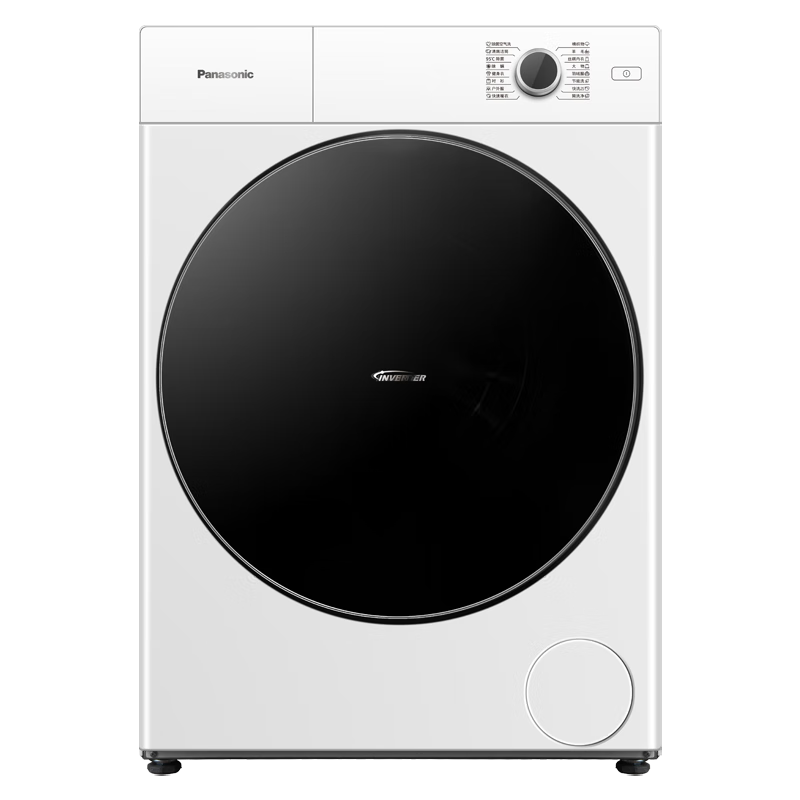 松下（Panasonic）滾筒洗衣機(jī)全自動(dòng)506超薄全嵌【小薄荷SD Pro】10公斤洗烘一體 光動(dòng)銀 XQG100-M1FD7以舊換新國(guó)補(bǔ)