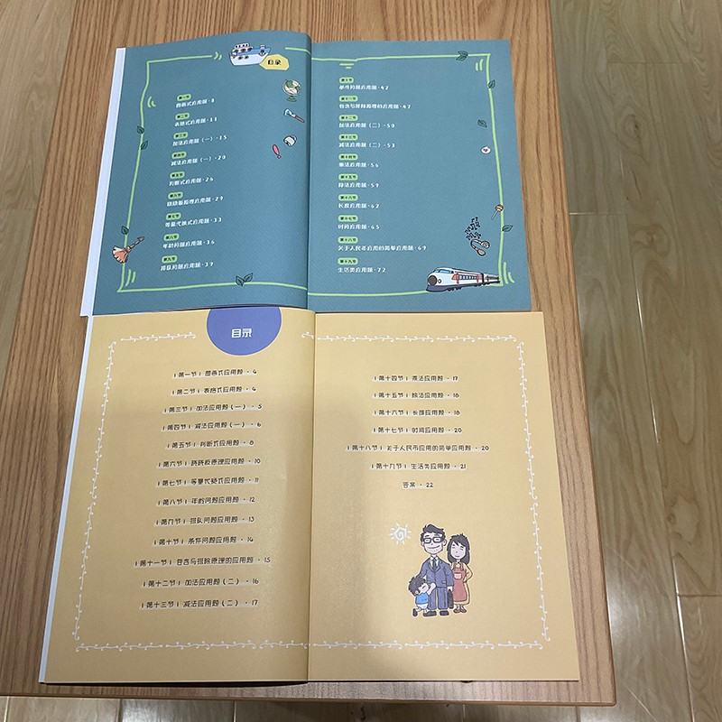 应用题其实很简单 小学数学 学科知识 小猛犸童书(平装8册)详情图