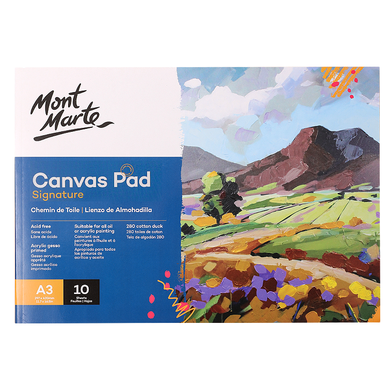 (Mont Marte)ͻa3 ϩͻѧ޲ͻװ 滭ͻֽCAXX0023 д ˱ʻ滭105Ԫ4(26.25Ԫ/)