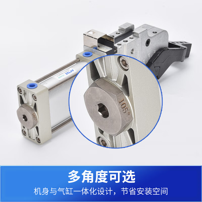 久聚和气缸汽车焊接夹紧气缸大全jck40/50/63/80气动元件压紧气缸 jck