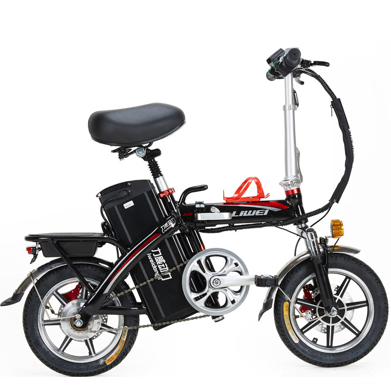 runtema轻便电动车电动代驾车折叠电动车14寸代步便携式便携可折叠