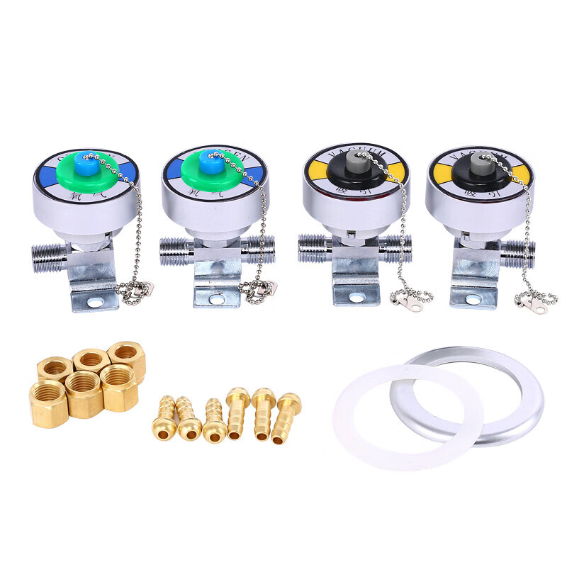 设备带气体终端氧气终端吸引中端软管连接宝塔型接头 单通道氧气终端