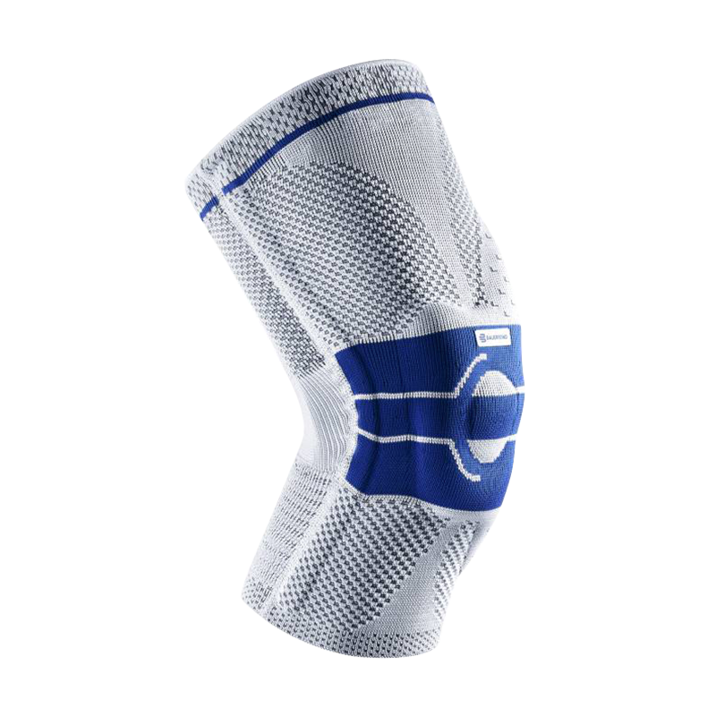 保而防（BAUERFEIND） 护膝篮球排球P3髌骨加强德国进口运动护具 钛灰色款 右腿4码