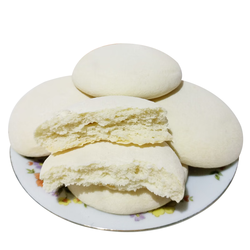 虎钢馋广东特产光酥饼大福饼传统糕点小吃零食点心 大福饼168g*3