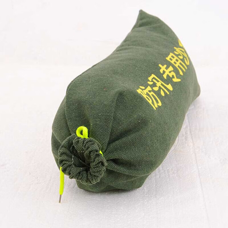 晶事达(jingshida)防汛沙袋 防汛防洪专用沙袋抗洪帆布袋加厚加密帆布