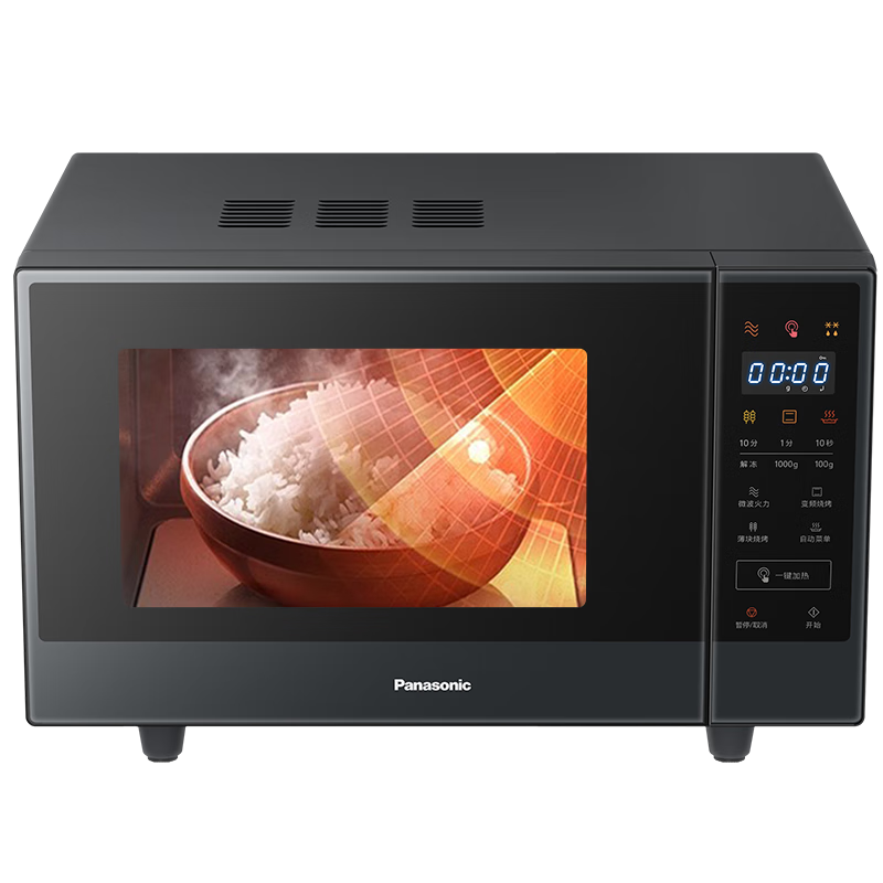 ���£�Panasonic�������Ҳ�����΢��¯���ÿ���๦��ƽ��ʽ����΢��һ���6����Ƶ�����һ�����¼���22�������� �ڻҡ�6������+��Ƶ1000W��GF237Q