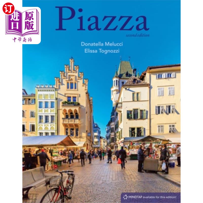 海外直订piazza, student edition 学生版广场