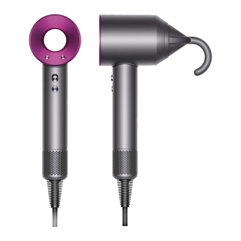 戴森(dyson) supersonic 吹风机 负离子 智能温控护发电吹风风筒 减少