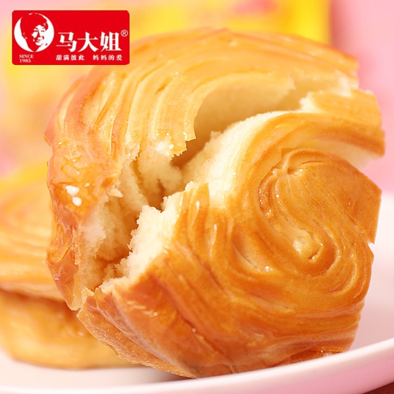 马大姐(sister ma)精选手撕面包30层香微甜营养早餐面包整箱散装休闲