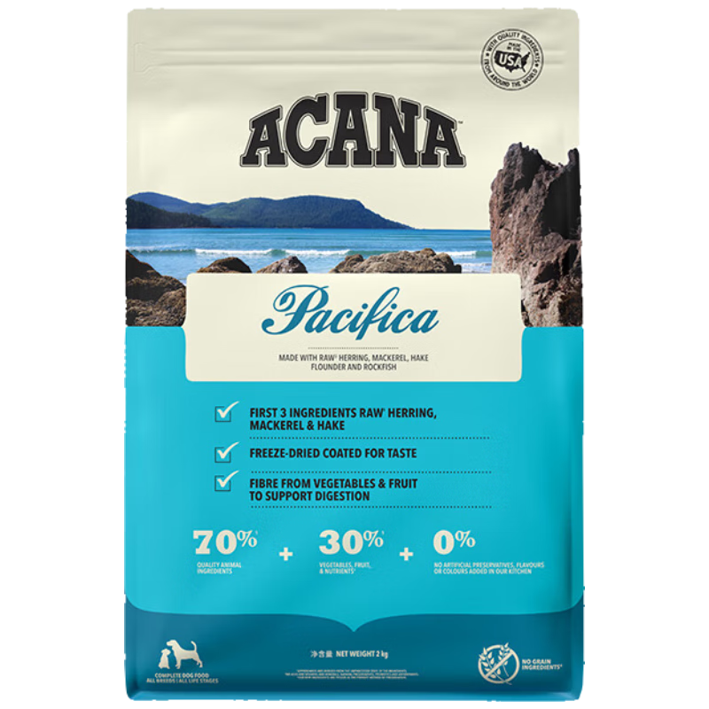 �ۿ��� ACANA ����ʢ��ȫ��Ȯ�� ��Ȯ��Ȯ��ë���� 11.4kg ԭװ���� 902Ԫ