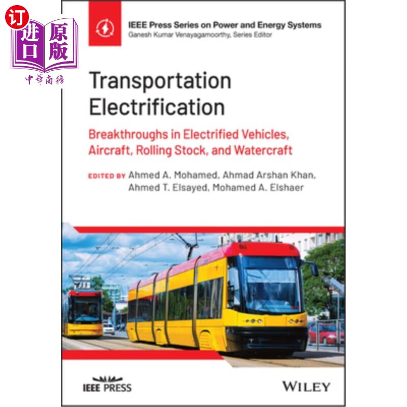 海外直订transportation electrification: breakthroughs in