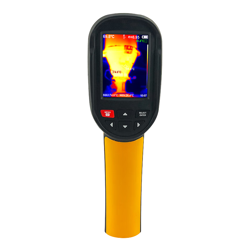 希玛 高清红外热成像仪 工业热像仪电力地暖地下热水管查漏检测仪