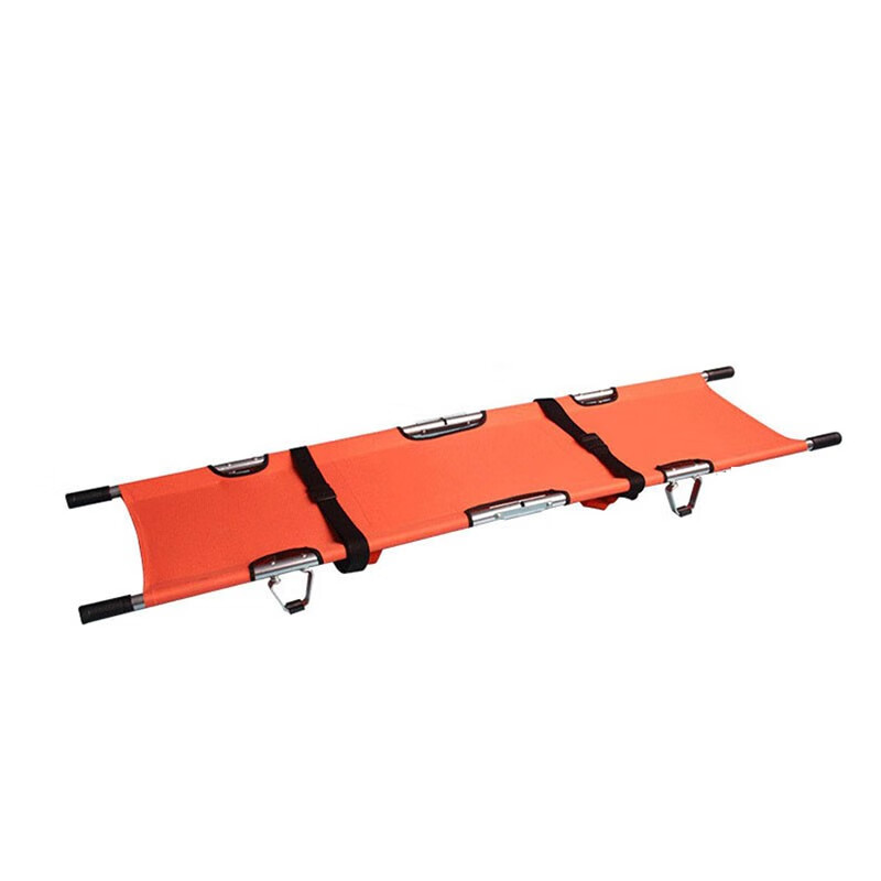 利世              便携式担架 消防训练用担架  应急救援铝合金担架