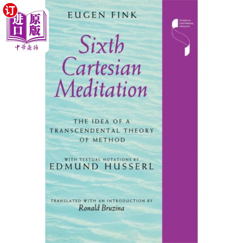海外直订Sixth Cartesian Meditation 第六笛卡尔冥想