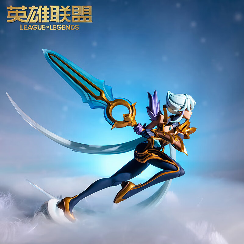 英雄联盟 lol 黎明使者 锐雯 中型雕塑 游戏周边