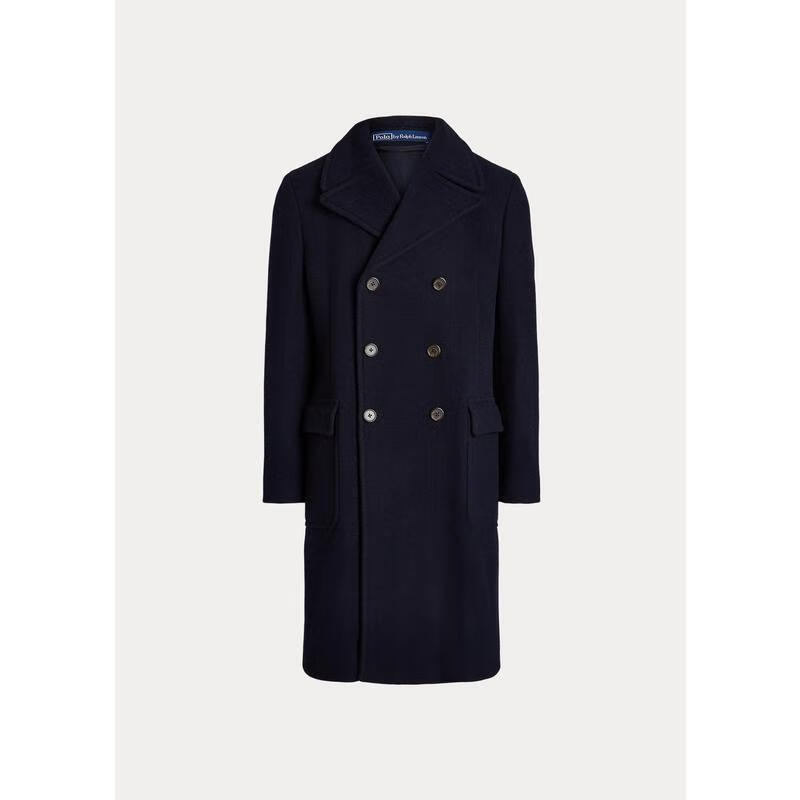 保罗拉夫劳伦(polo ralph lauren)新款男式潮流时尚柔软简约日常大衣