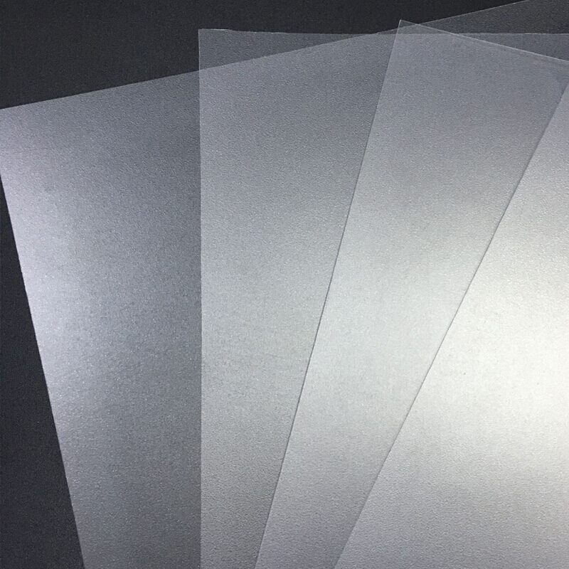 悦常盛pvc片材薄片磨砂pvc塑料硬片半透明硬薄板pvc半透明胶片0.3-1.